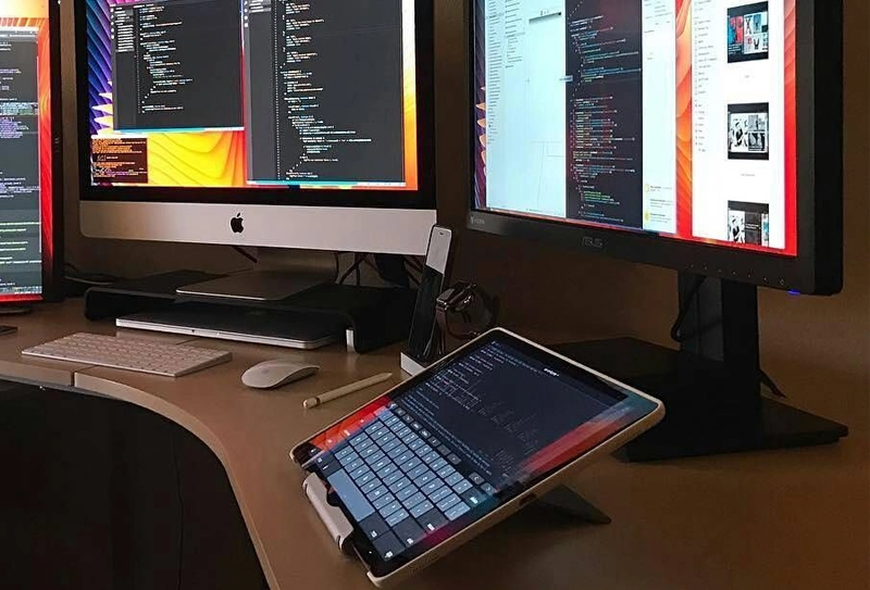 cách dùng máy tính bảng thay laptop